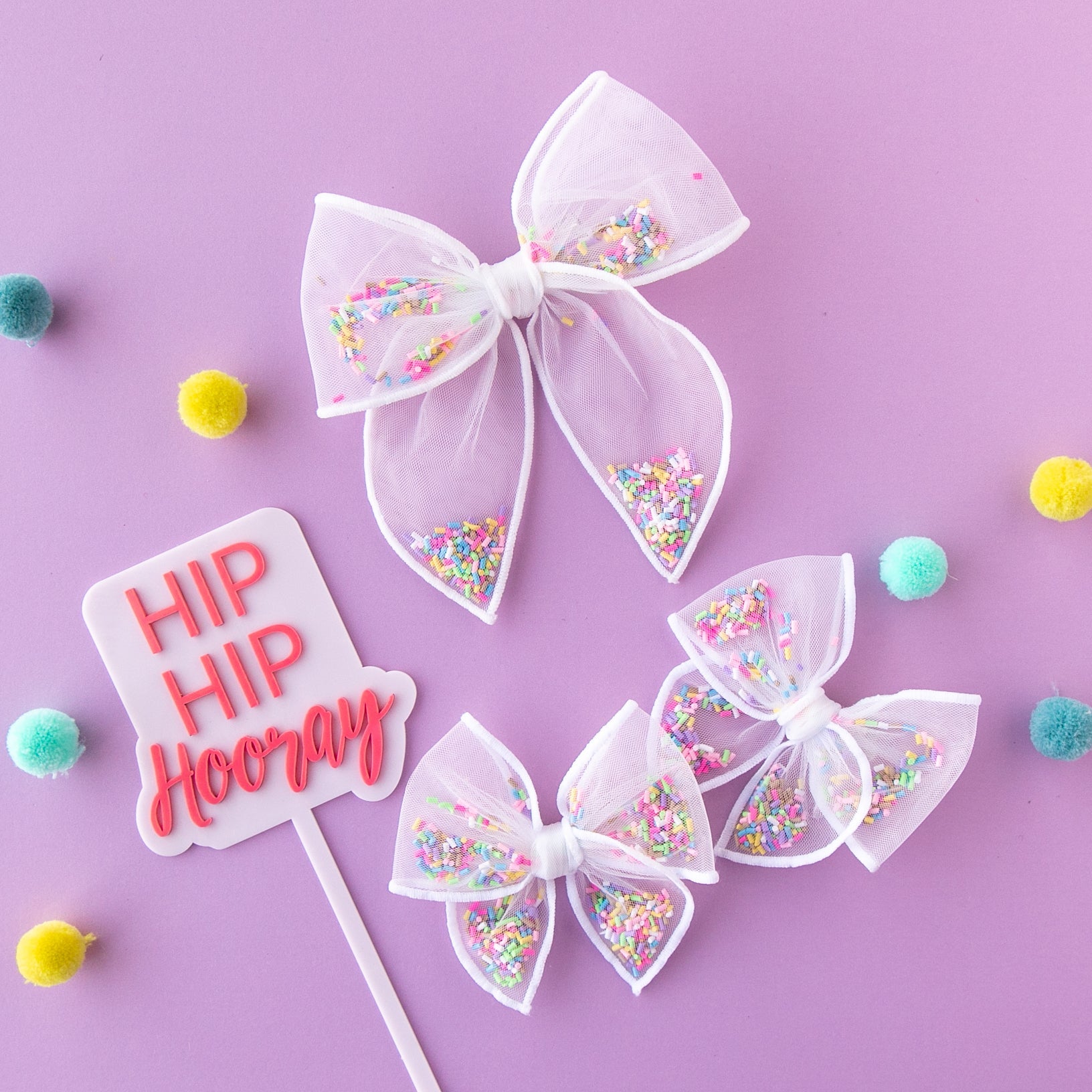 Sprinkles | Petite Party Bow