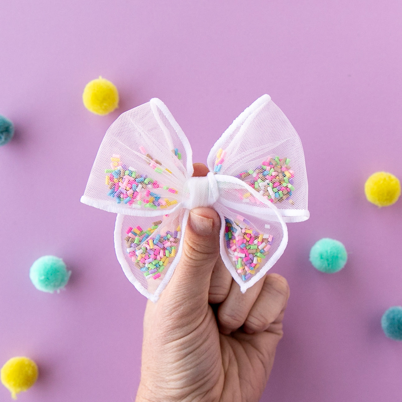 Sprinkles | Petite Party Bow