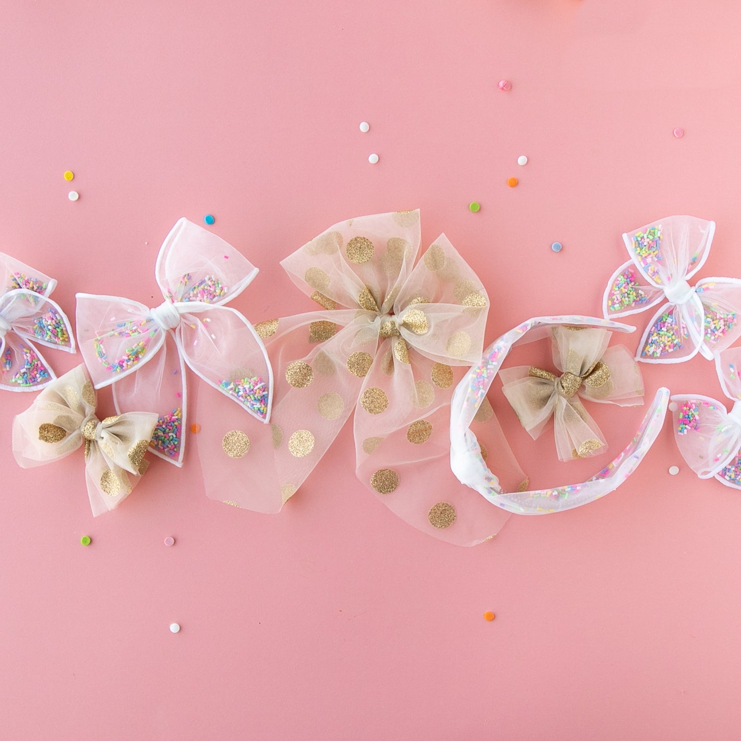 Sprinkles | Party Bow