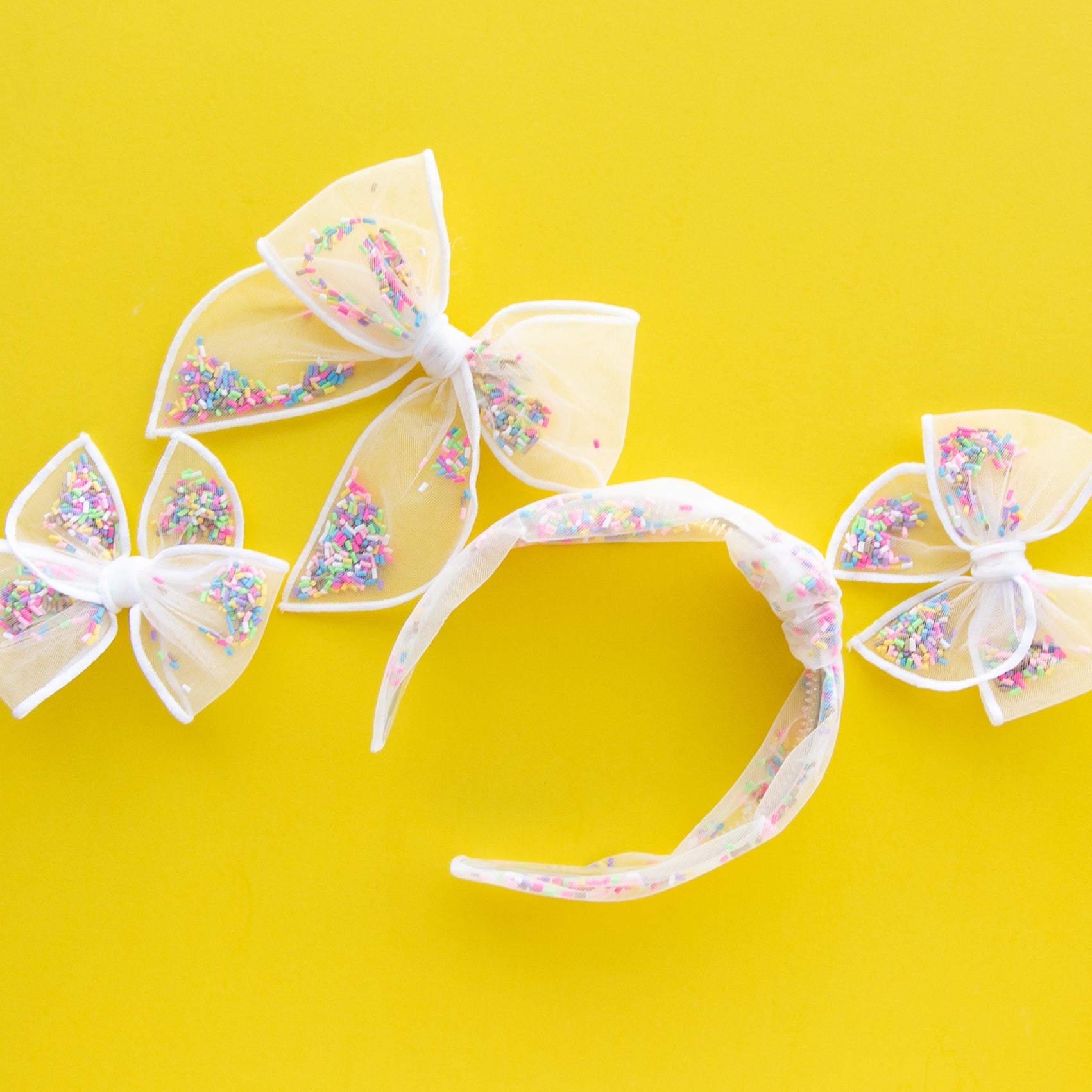 Sprinkles | Petite Party Bow