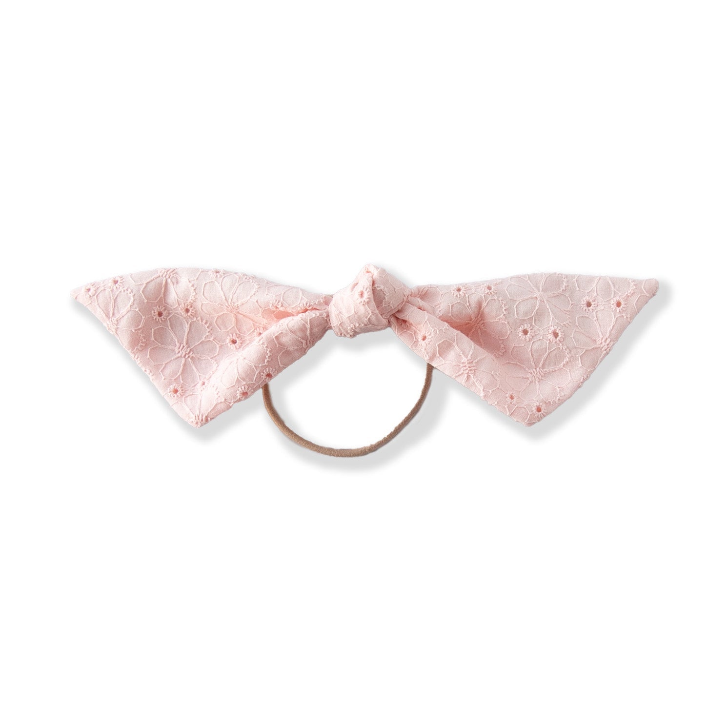 Petal Pink Eyelet | Modern Knot