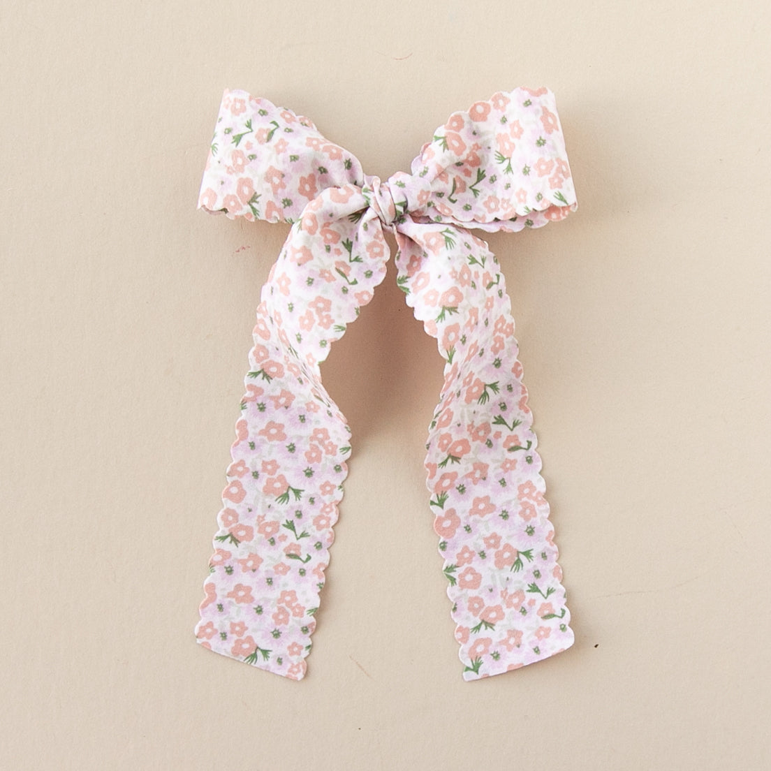 Posy Scallop | Statement Ribbon Bow