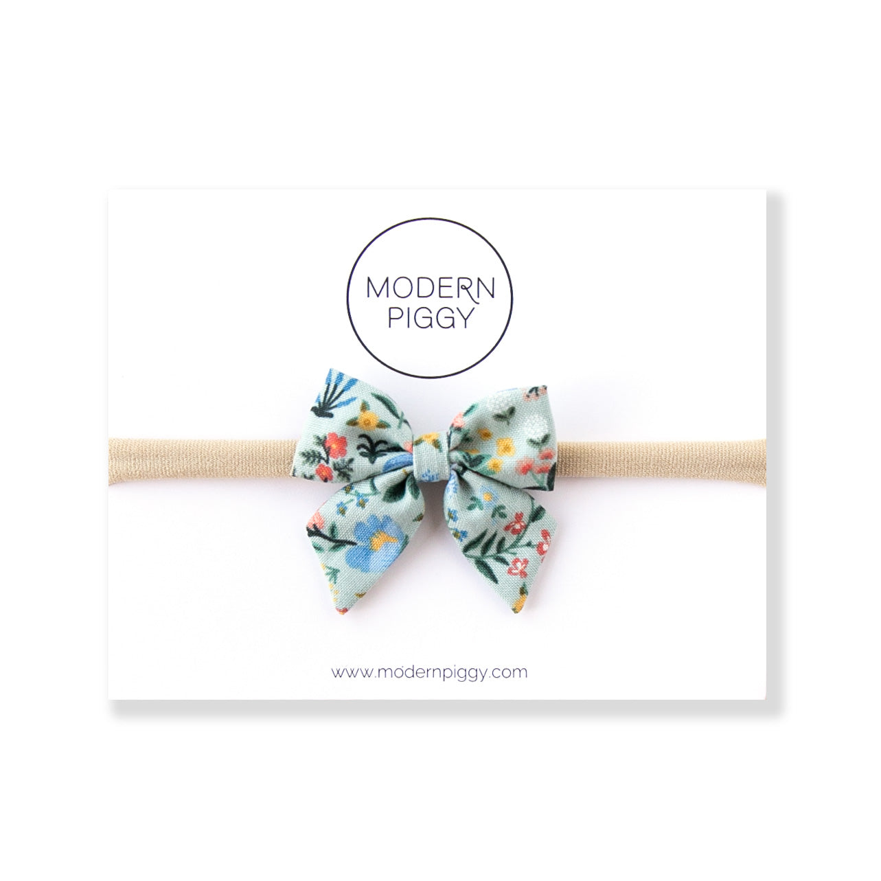 Secret Garden | Mini Piggy Bow