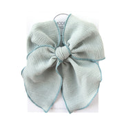Misty Blue | Party Bow