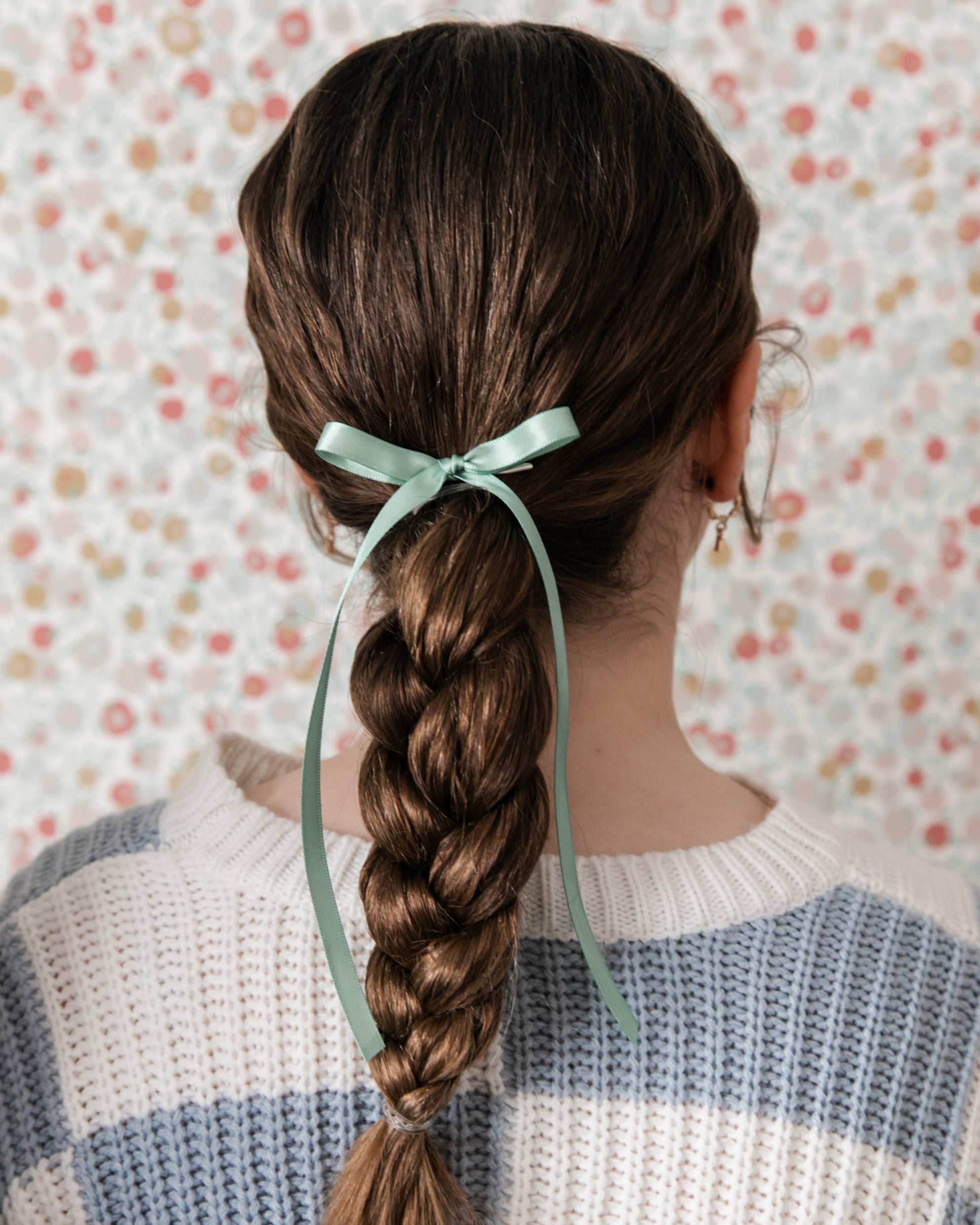 Sage | Statement Ribbon Bow