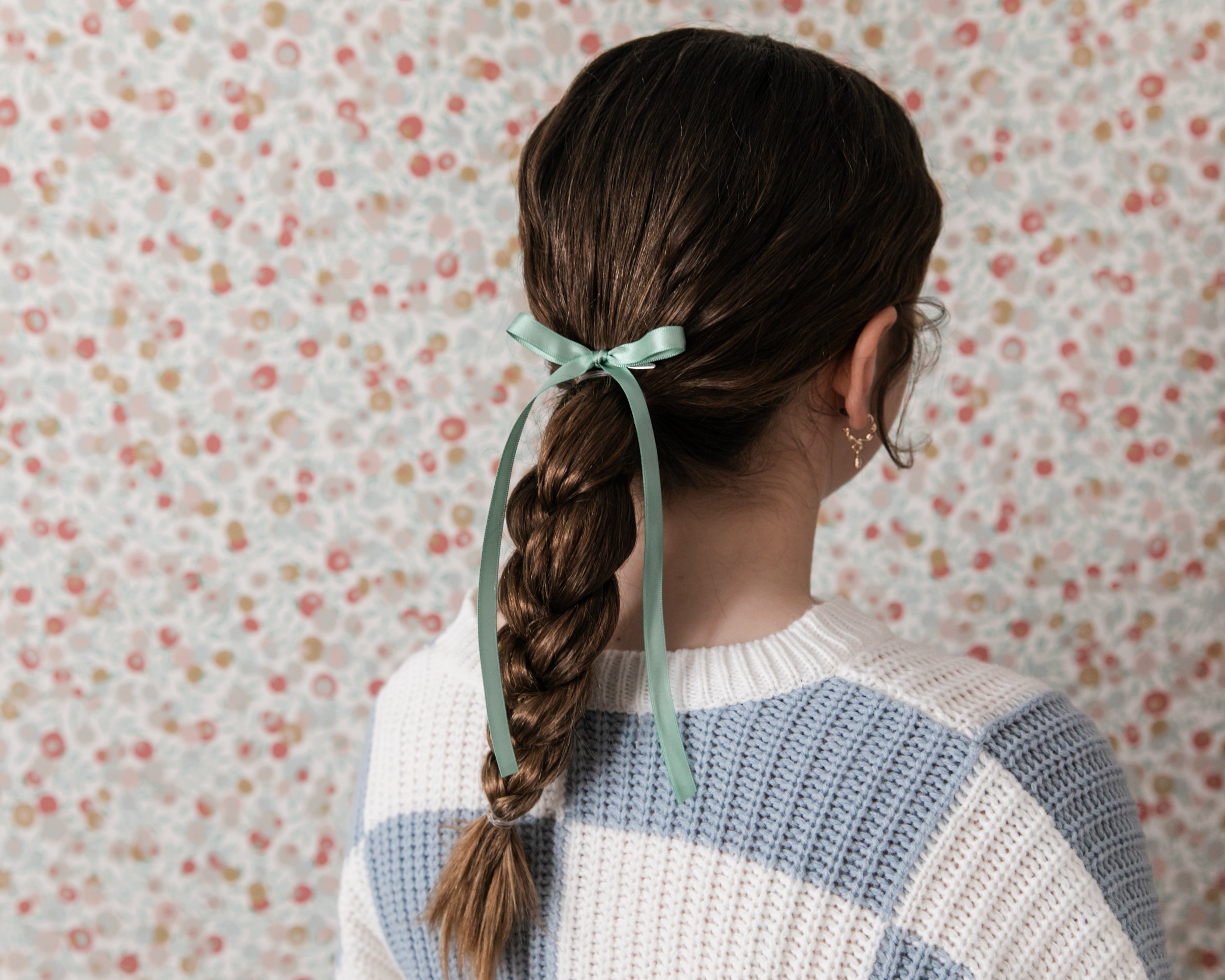 Sage | Statement Ribbon Bow