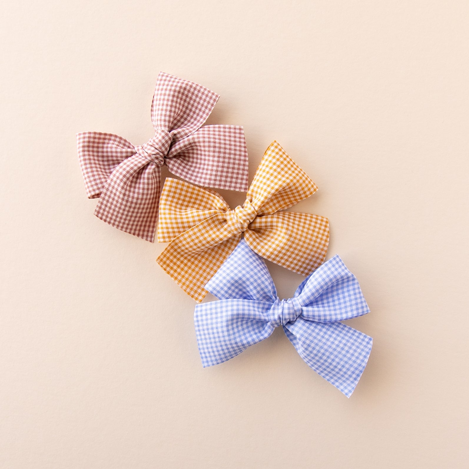 Honeycomb | Pigtail Set - Ribbon Bow