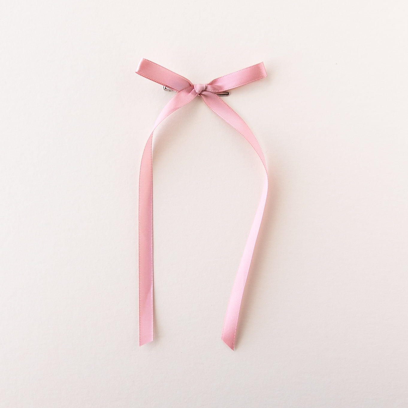 Dusty Rose | Statement Ribbon Bow