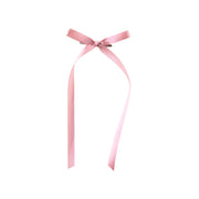 Dusty Rose | Statement Ribbon Bow