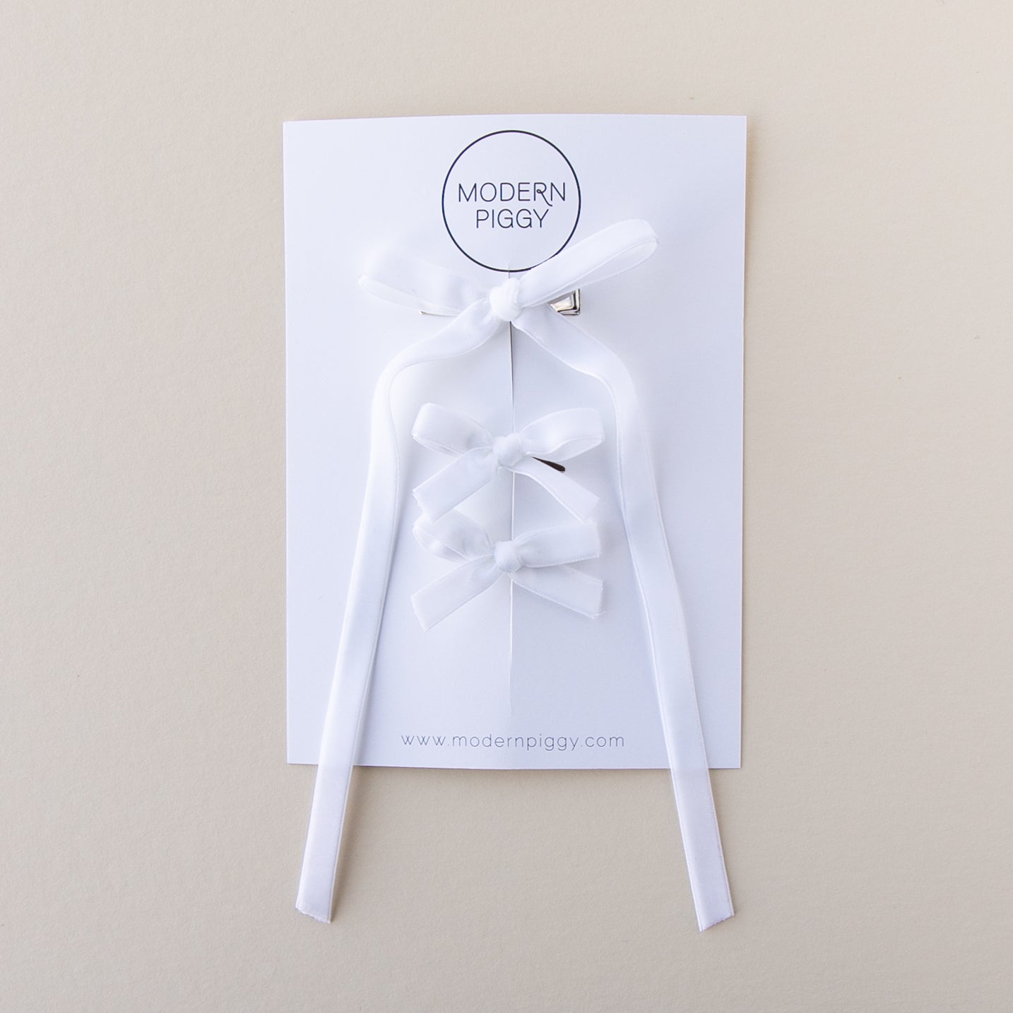 White | Ribbon Bow Pack