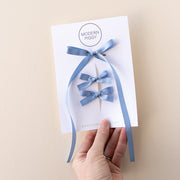 Cornflower | Ribbon Bow Pack
