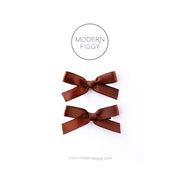 Coffee | Mini Ribbon Bow Set