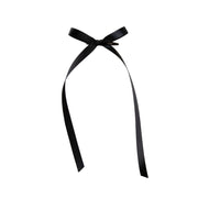 Black | Statement Ribbon Bow