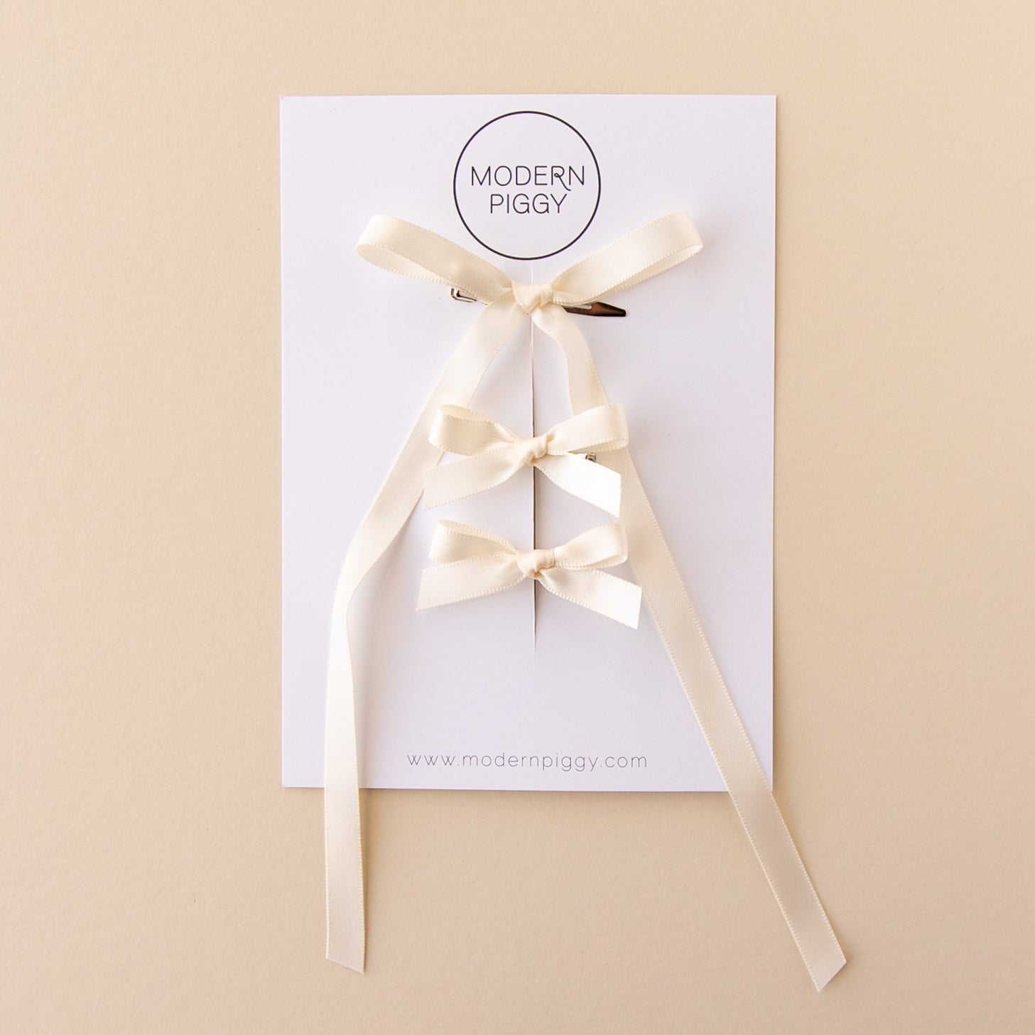 Ivory | Ribbon Bow Pack