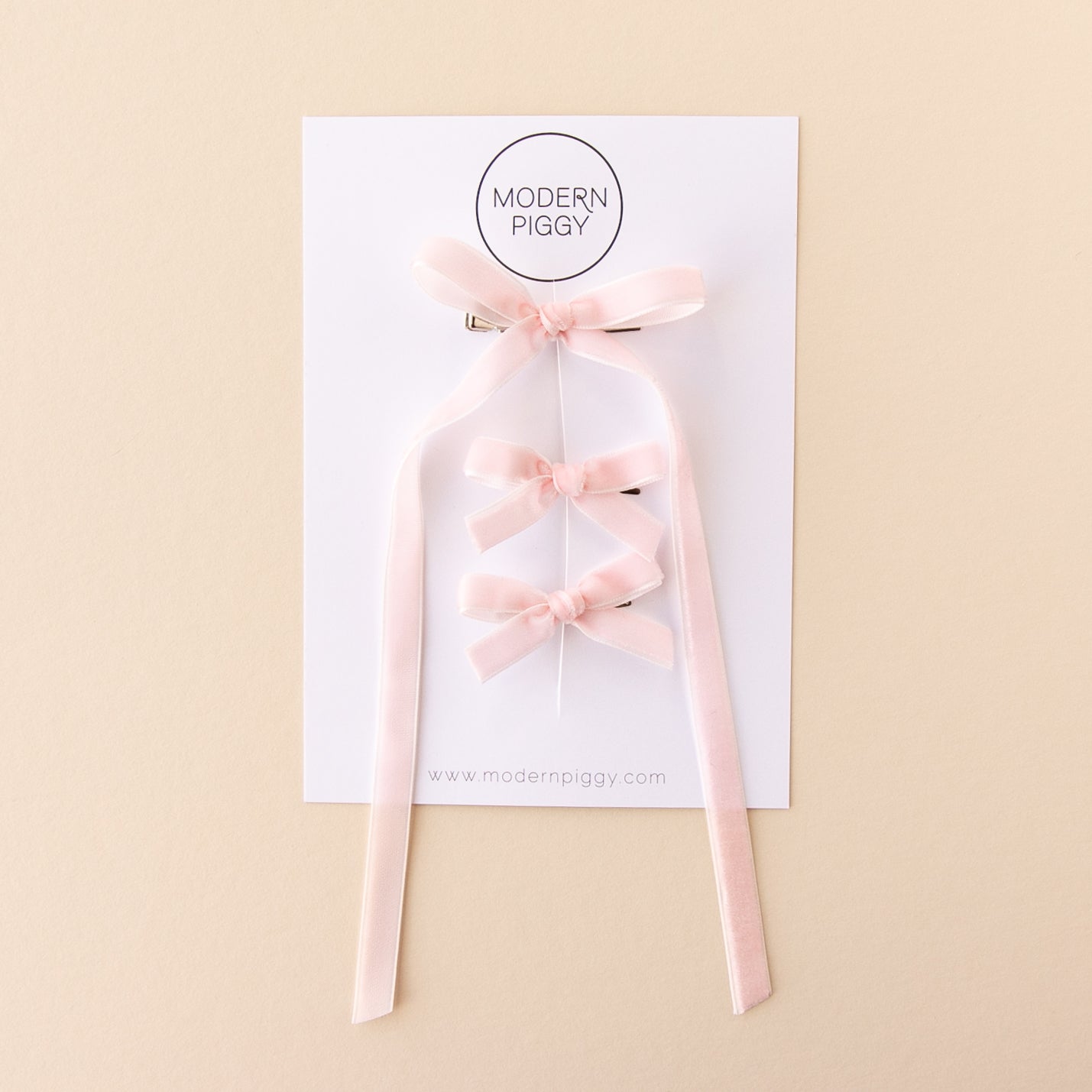 Baby Pink | Ribbon Bow Pack