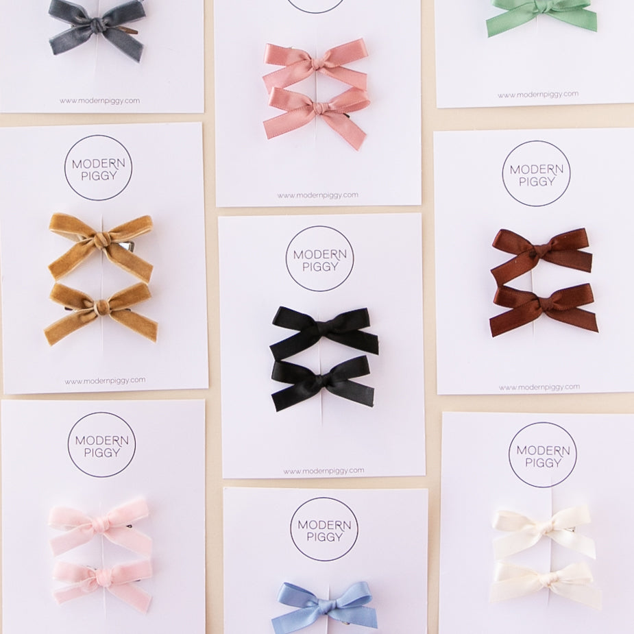 Ivory | Statement Ribbon Bow