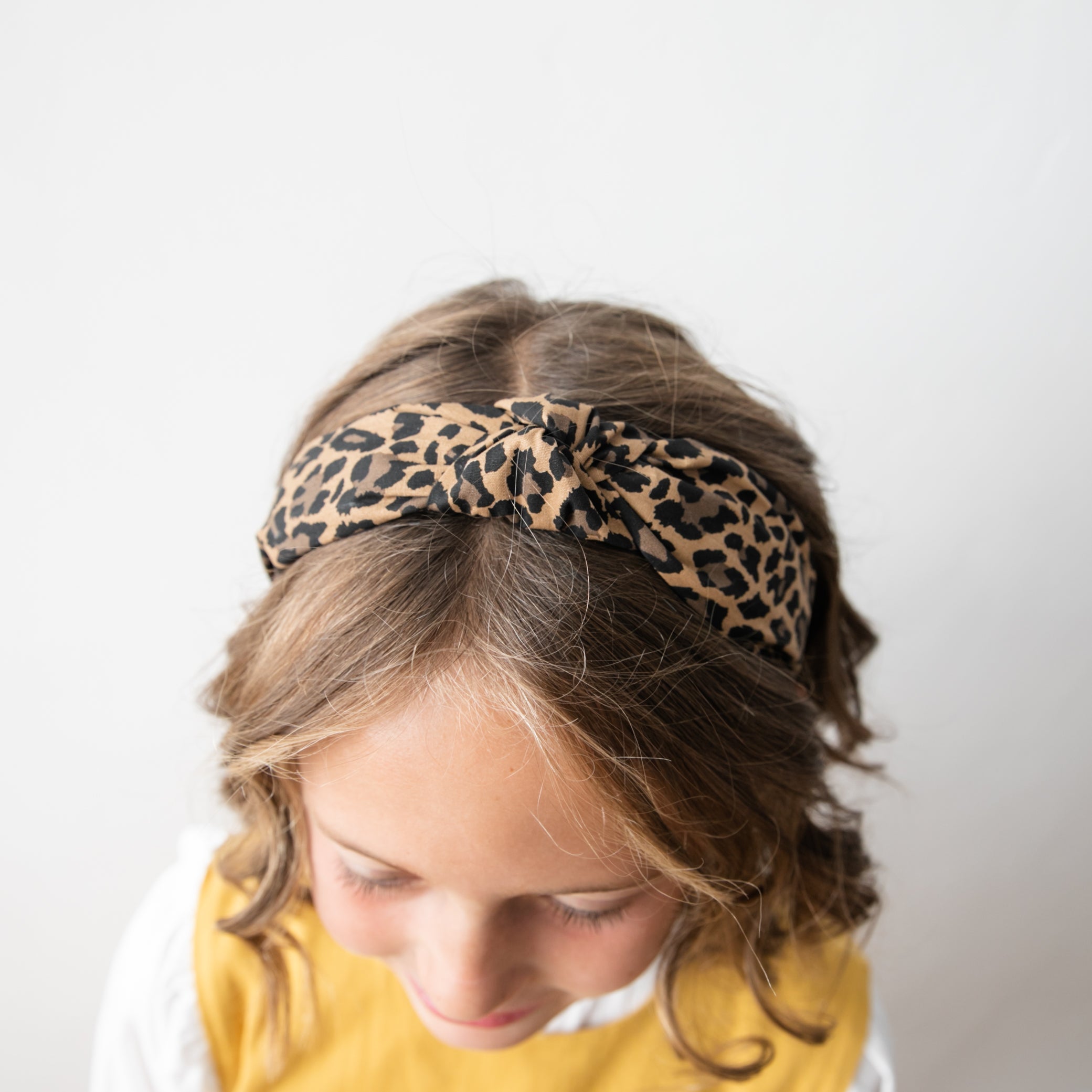 Leopard | Knotted Headband