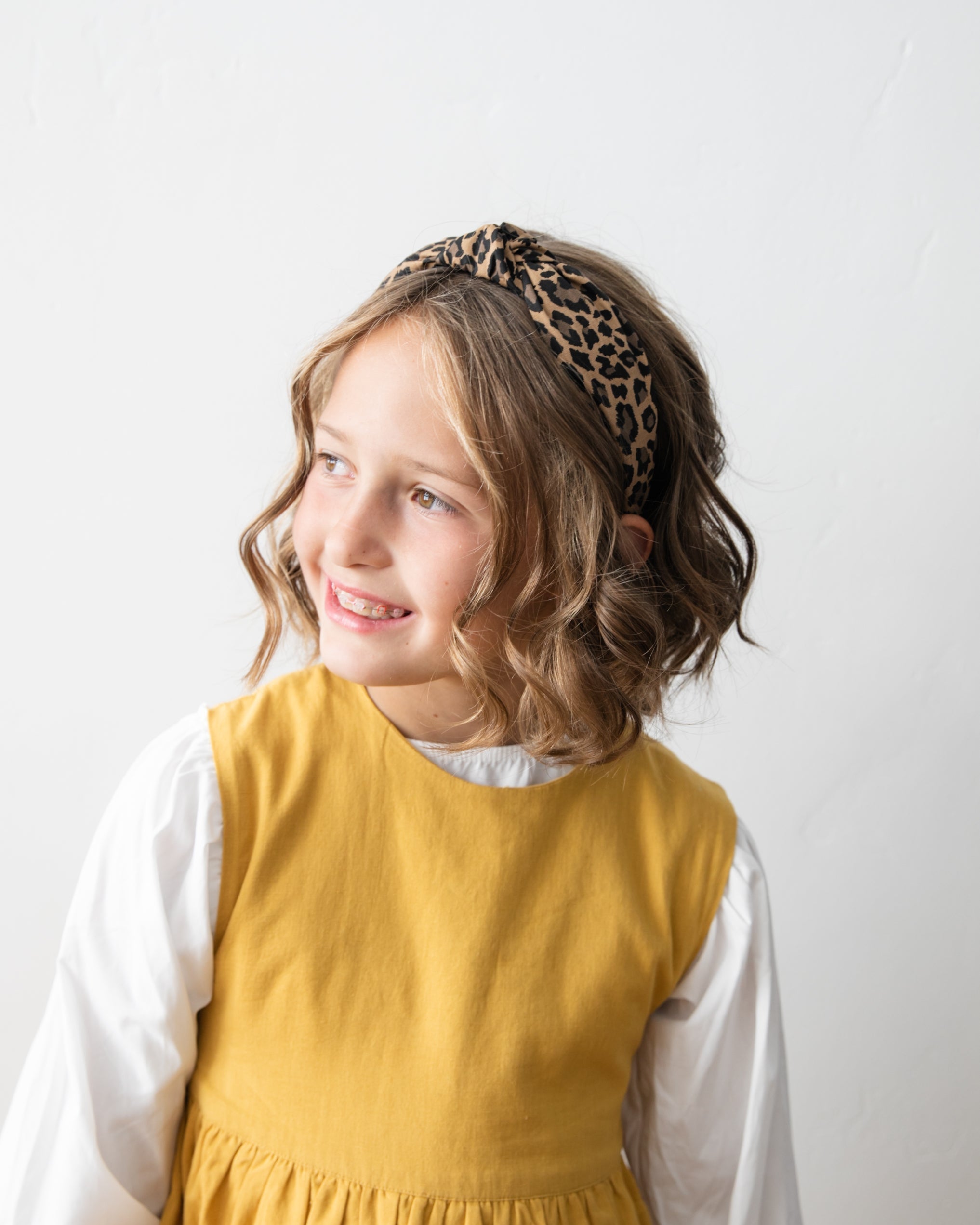 Leopard | Knotted Headband