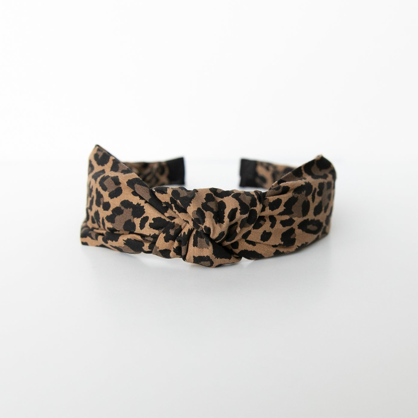 Leopard | Knotted Headband