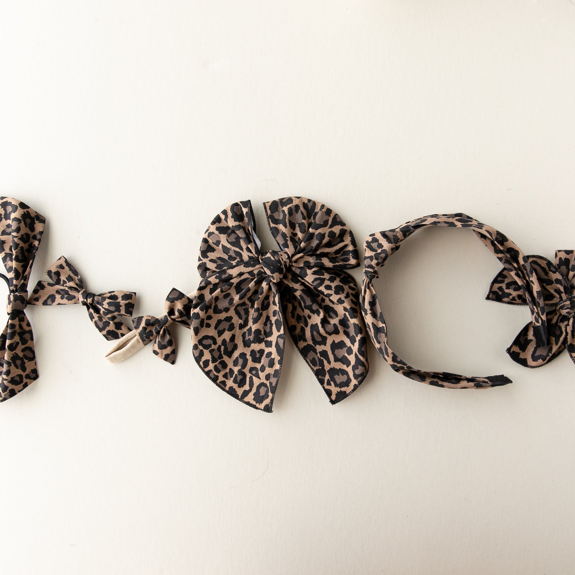 Leopard | Knotted Headband