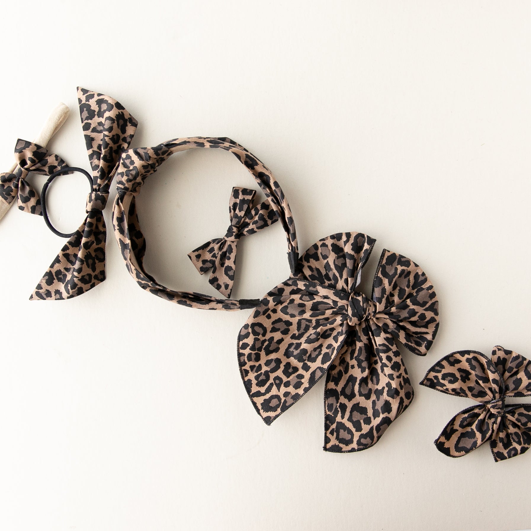 Leopard | Knotted Headband