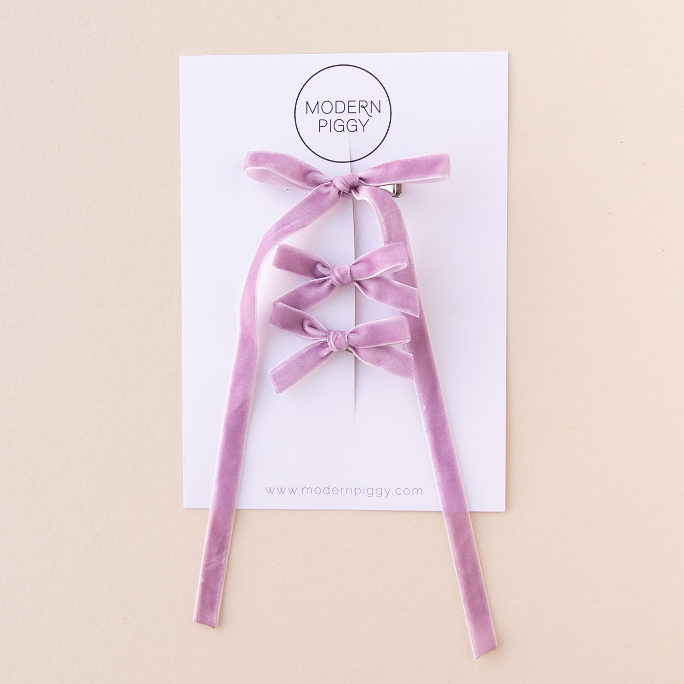 Vintage Lavender | Ribbon Bow Pack