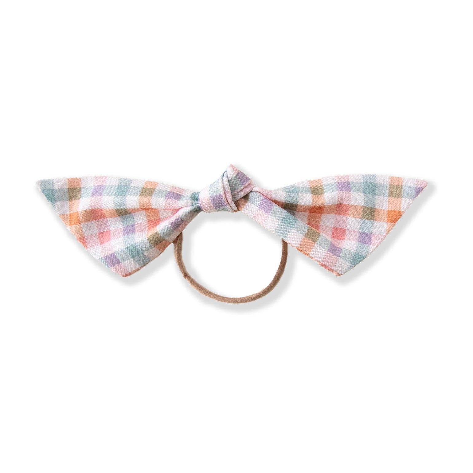 Easter Gingham | Modern Knot