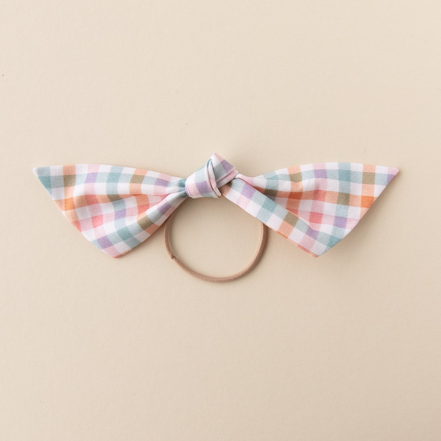 Easter Gingham | Modern Knot