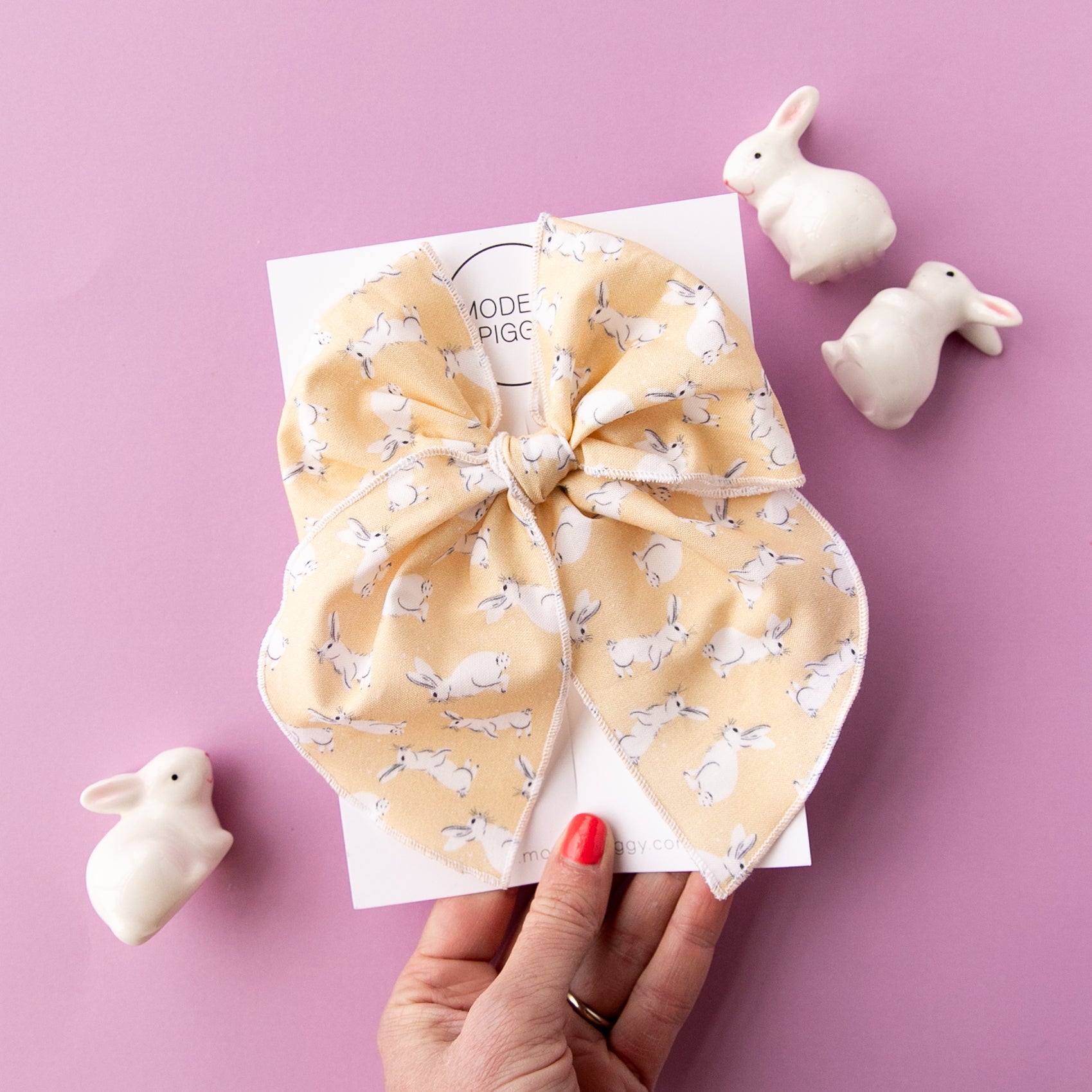 Cottontail | Party Bow