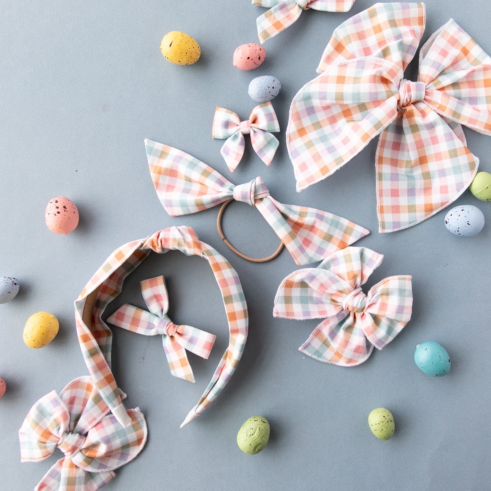 Easter Gingham | Modern Knot