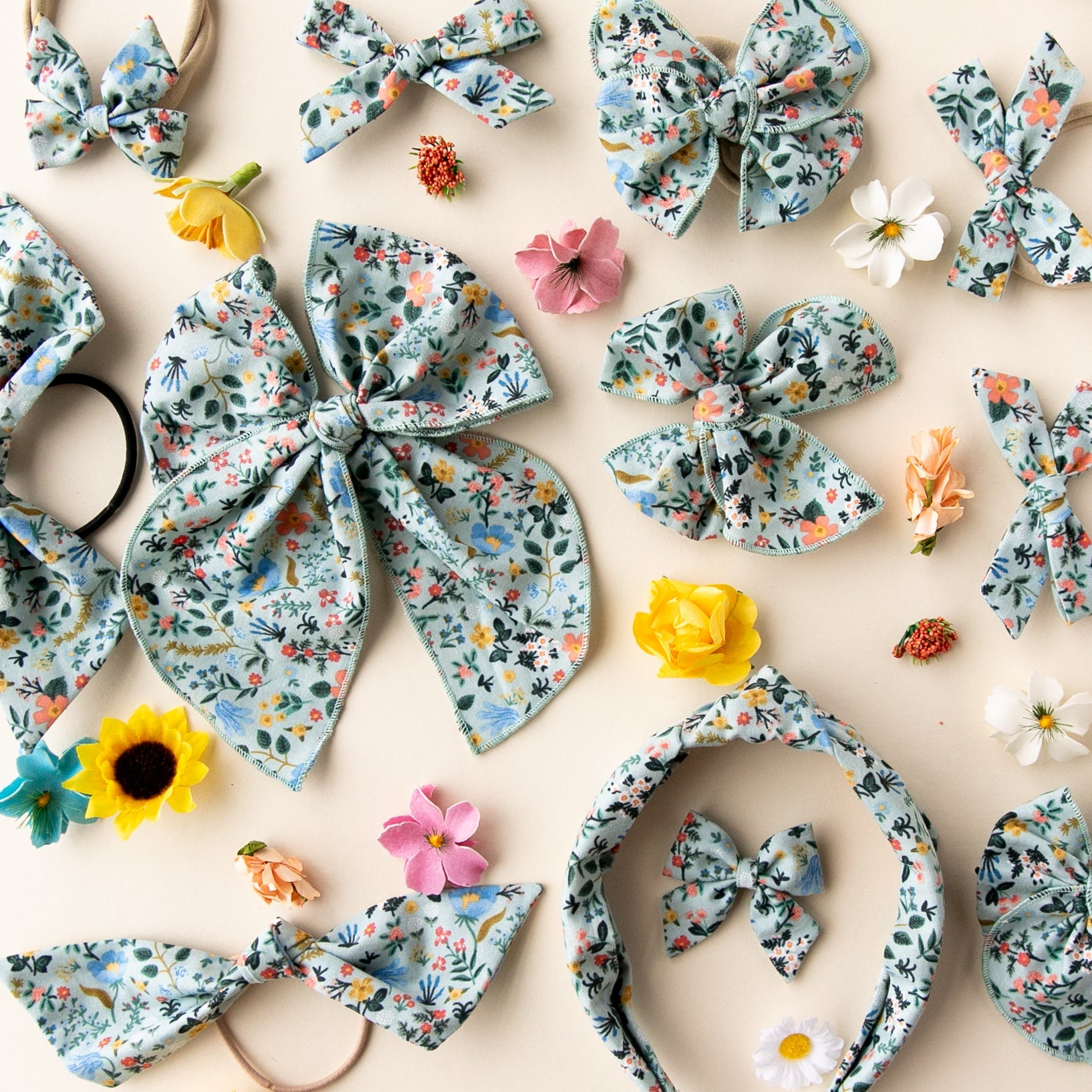 Secret Garden | Hand-tied Bow