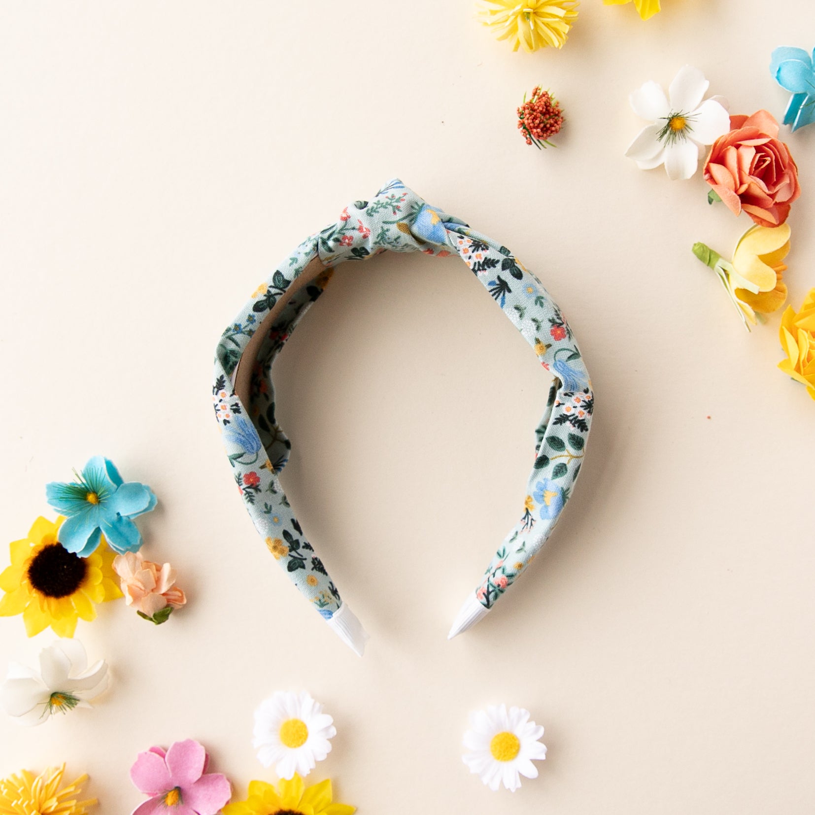 Secret Garden | Knotted Headband