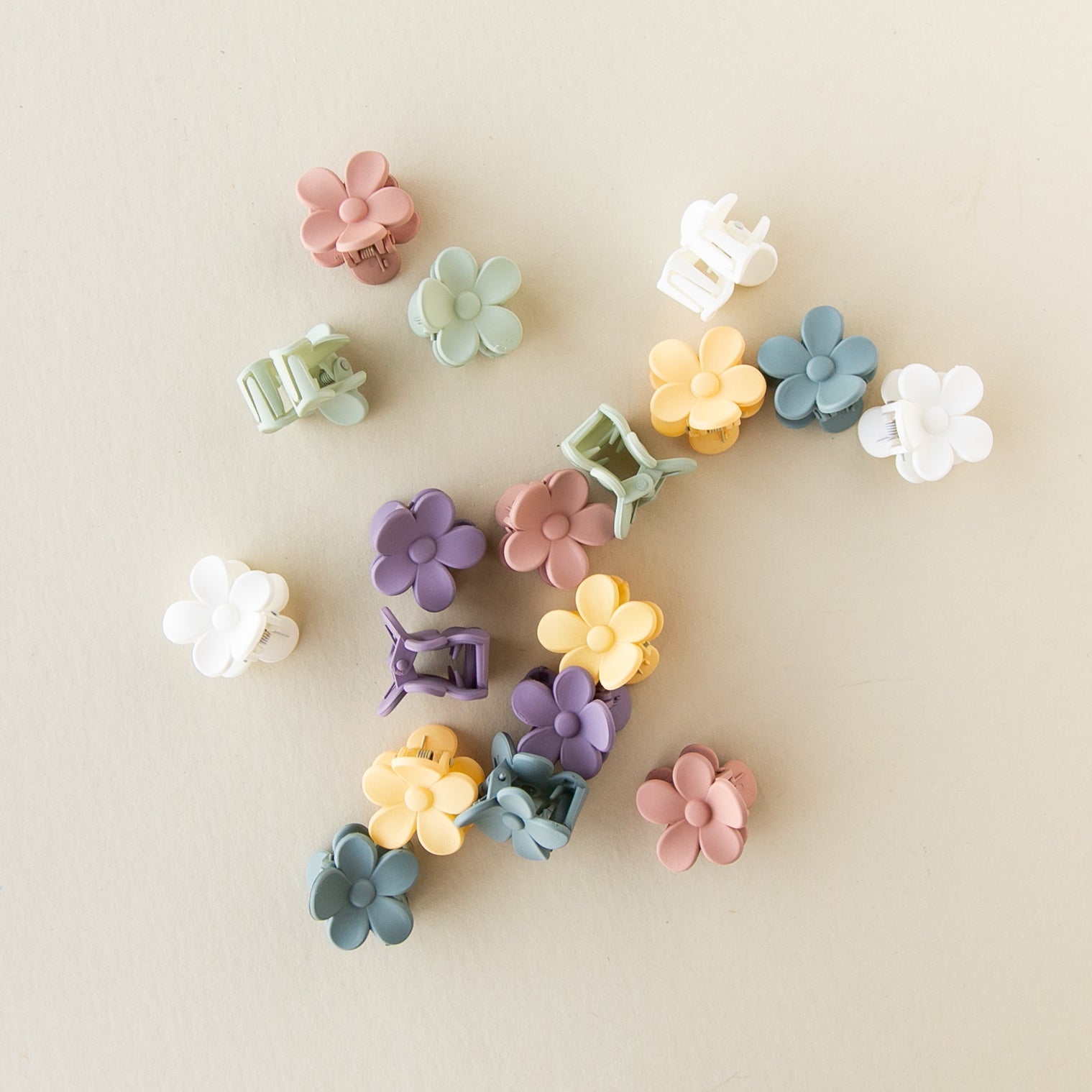 Cloud | Mini Bloom Claw Clip Set