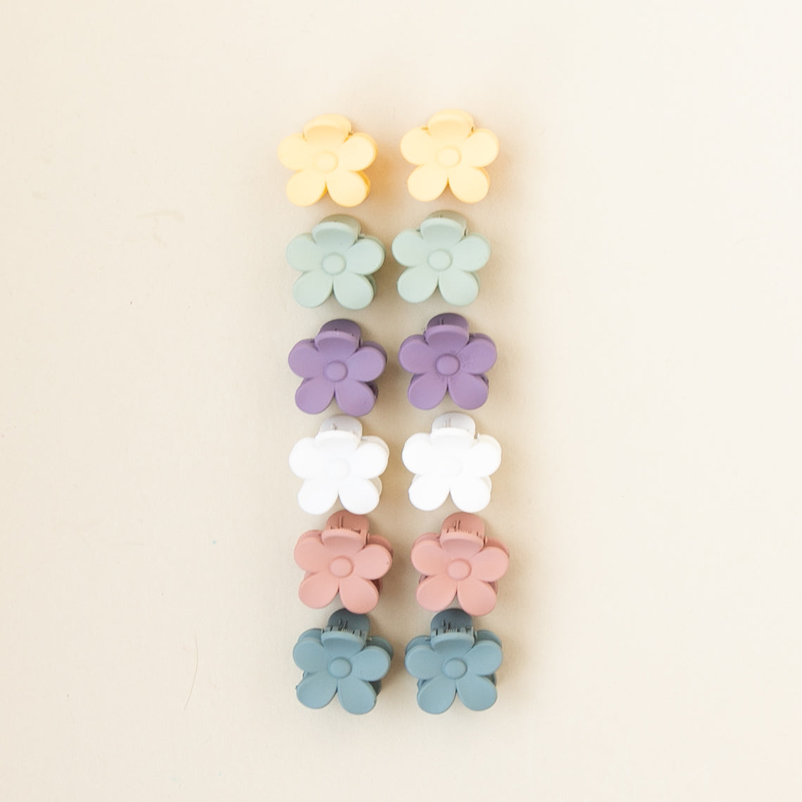 Cloud | Mini Bloom Claw Clip Set