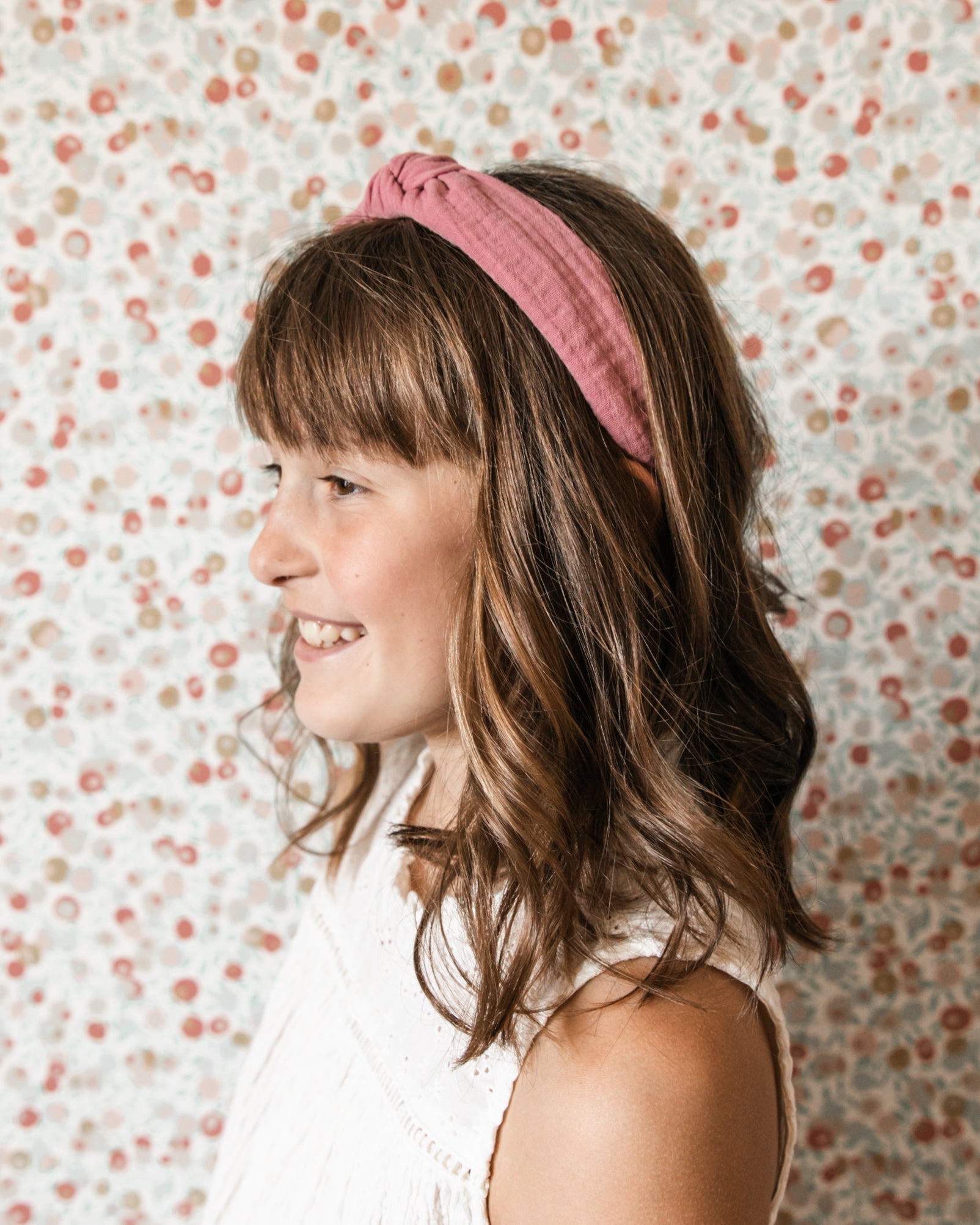 Mulberry | Knotted Headband