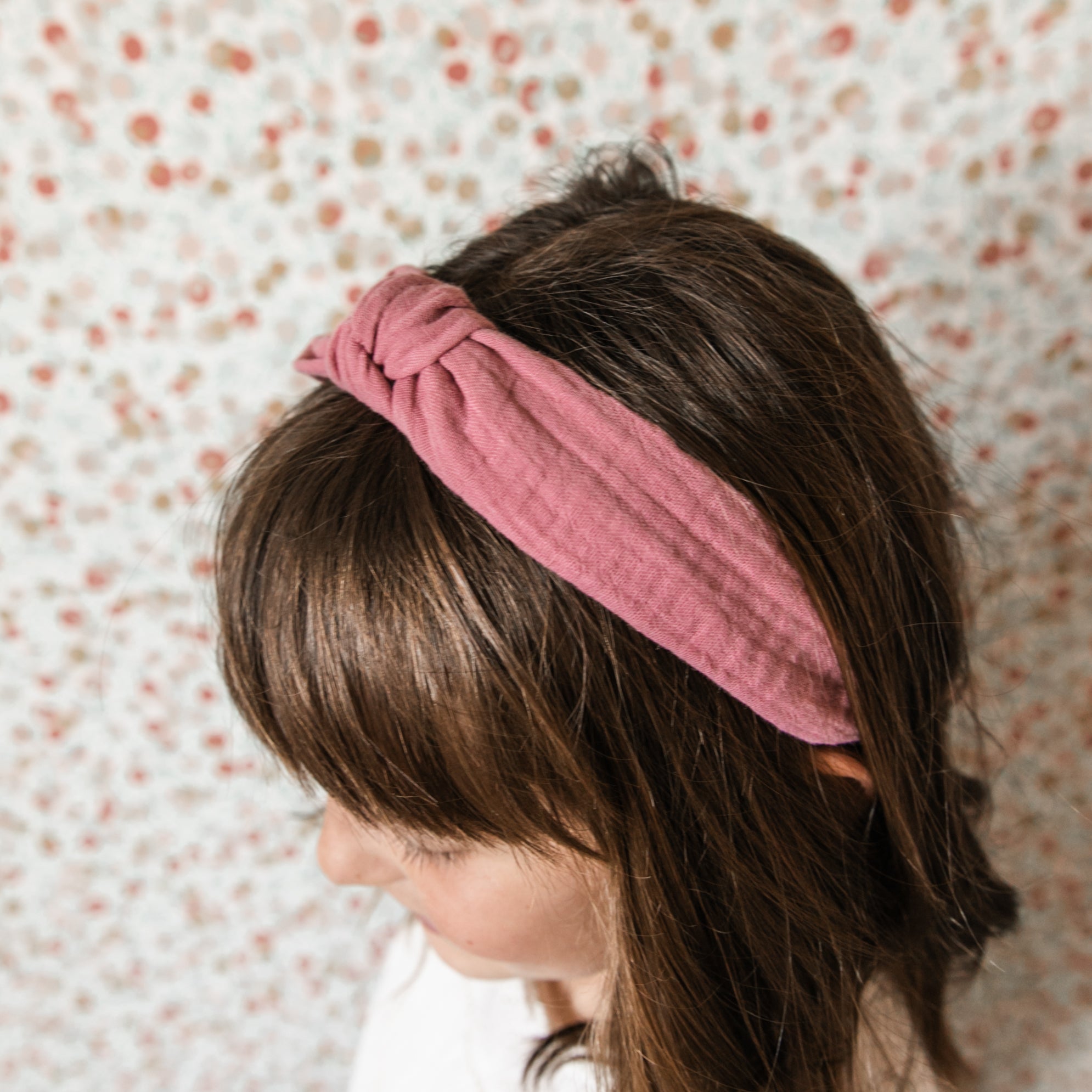 Mulberry | Knotted Headband