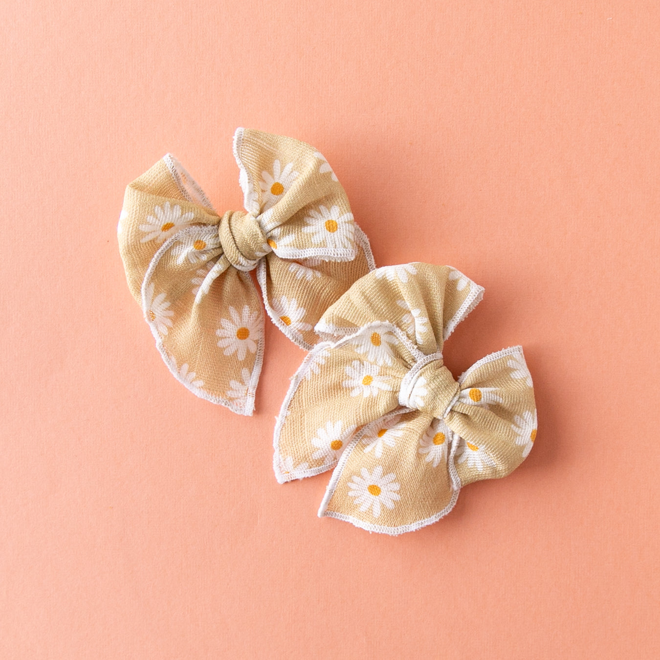 Daisy | Pigtail Set - Petite Party Bow