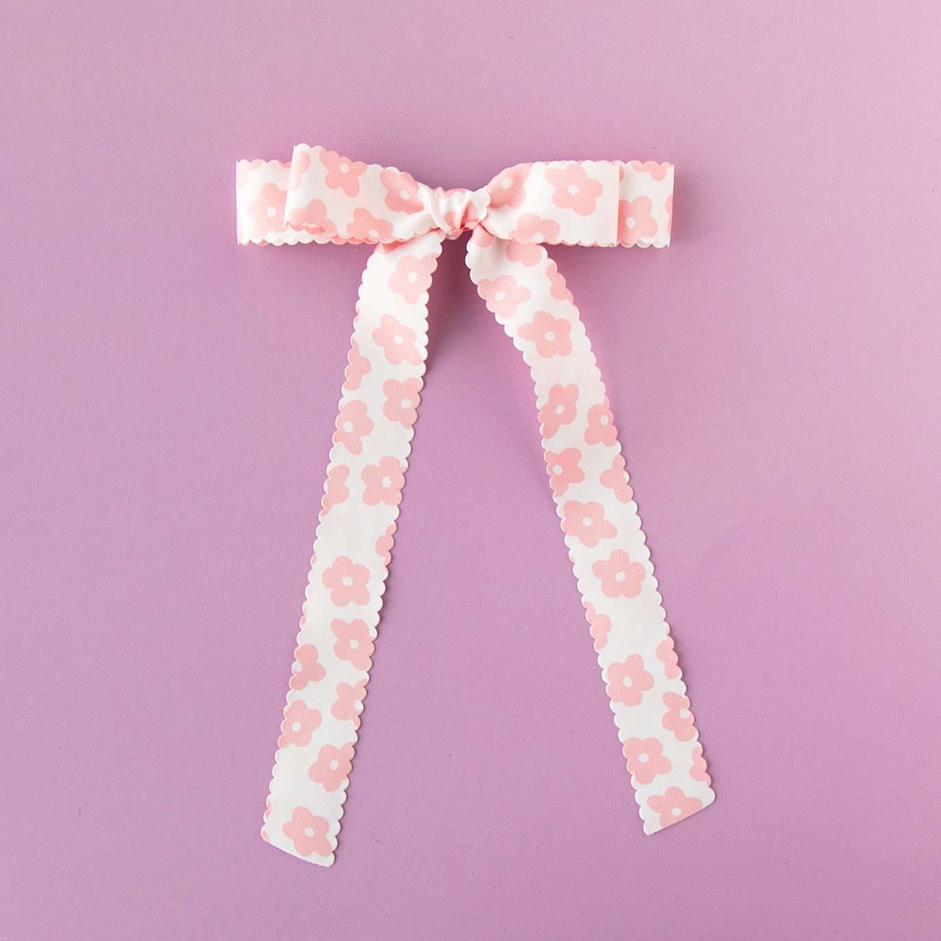 Mod Daisy - Pink | Statement Ribbon Bow