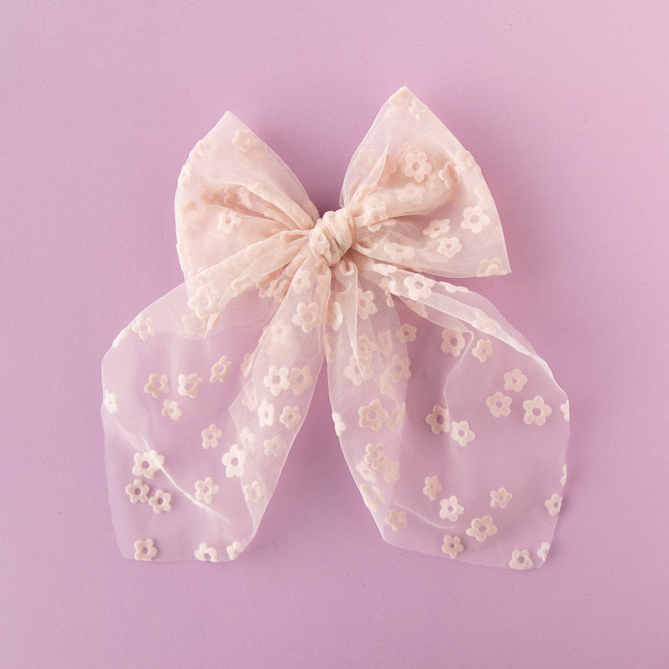 Bloom - Pink | Tulle Statement Bow