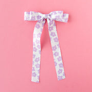 Mod Daisy - Purple | Statement Ribbon Bow