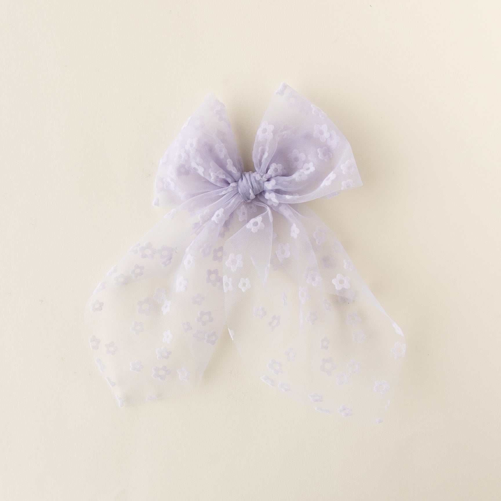 Bloom - Purple | Tulle Statement Bow