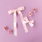 Mod Daisy - Pink | Statement Ribbon Bow