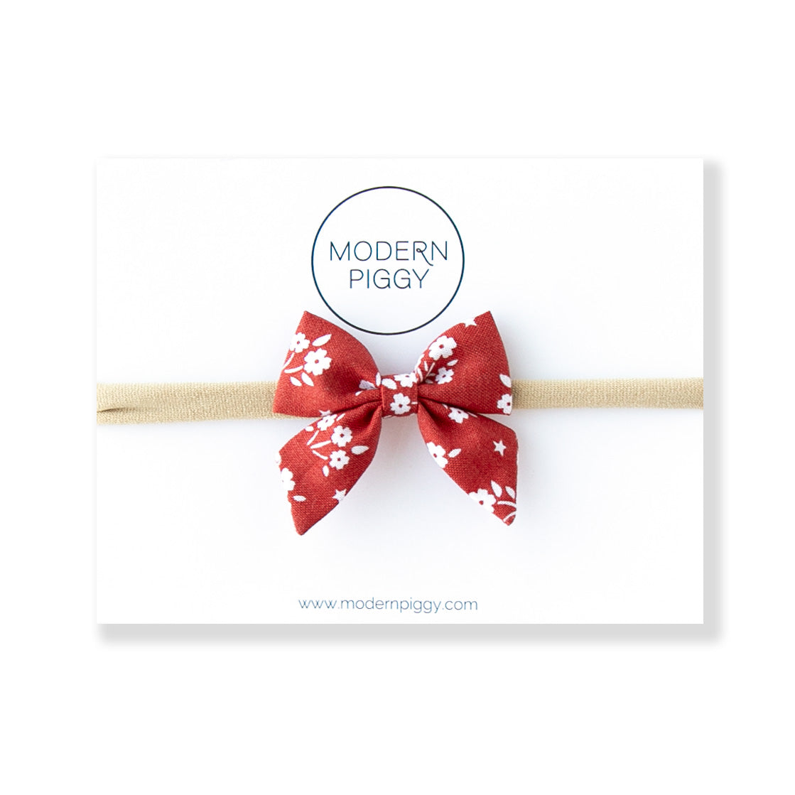 Americana | Mini Piggy Bow