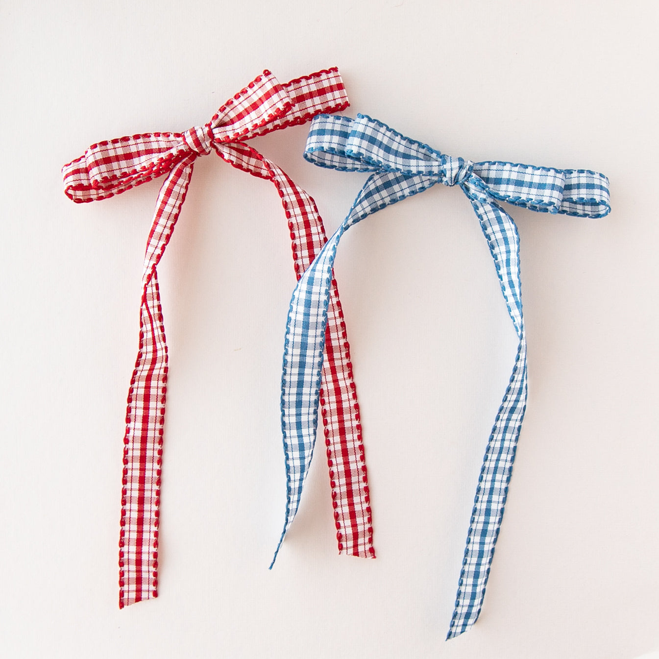 Picnic - Red | Statement Ribbon Bow