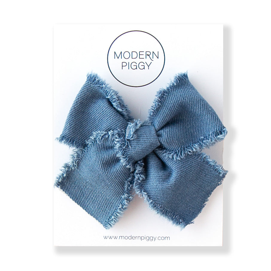 Blue Jeans | Ribbon Bow