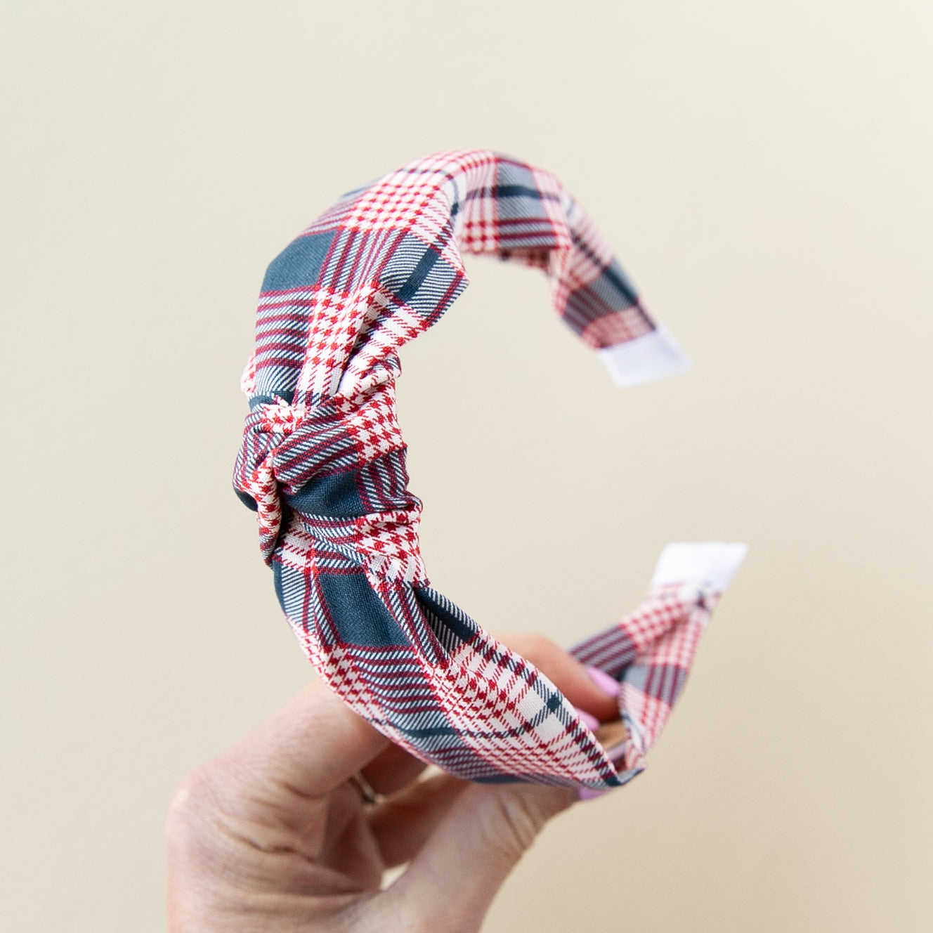 Stateside Plaid | Knotted Headband