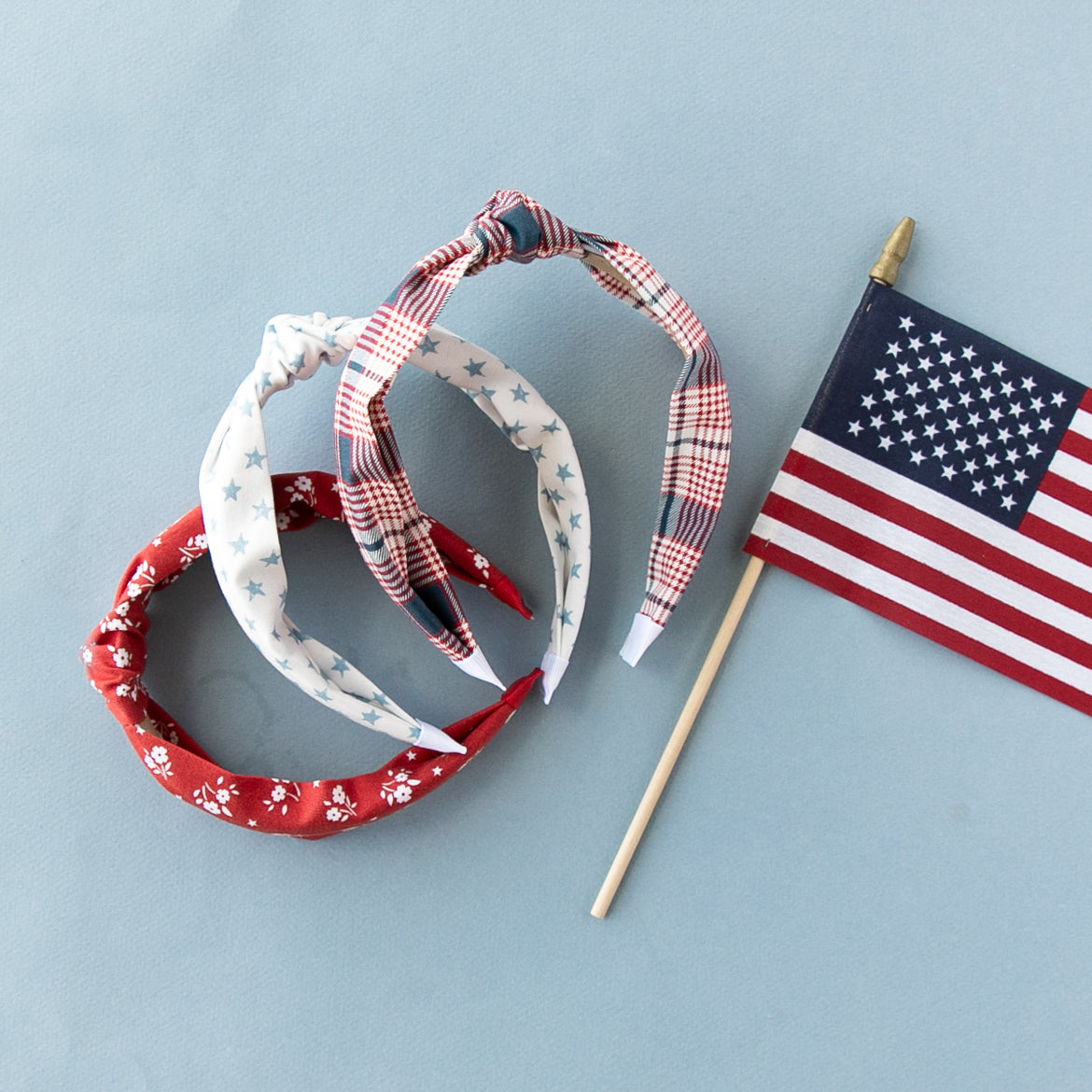 Americana | Knotted Headband