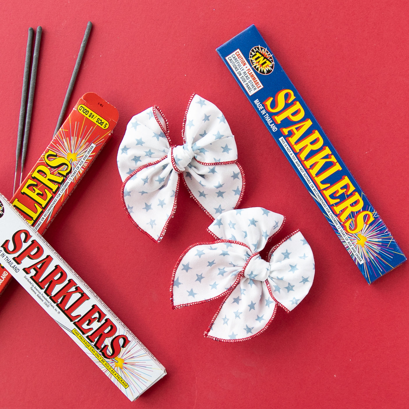 Star Spangled | Petite Party Bow