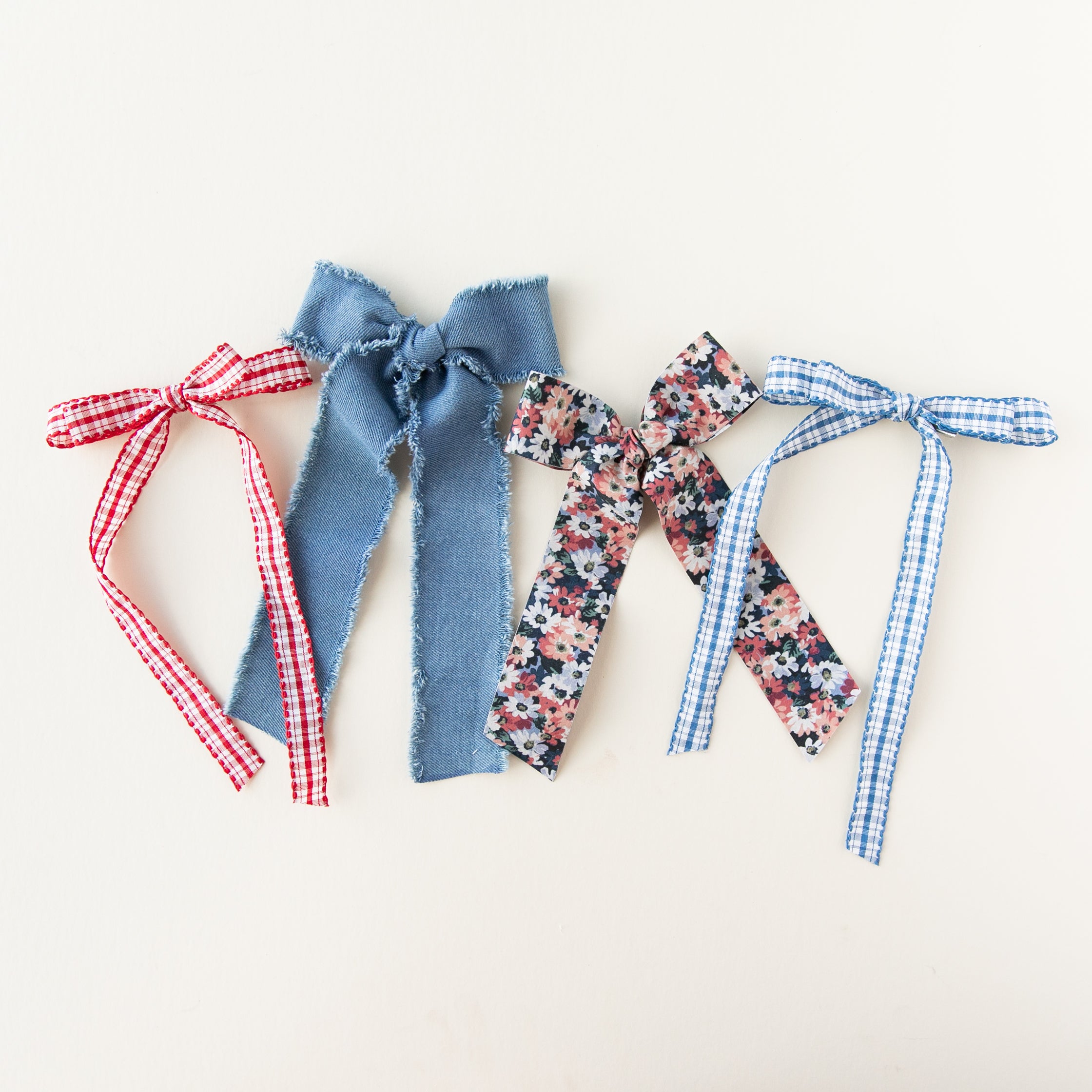 Liberty | Statement Ribbon Bow