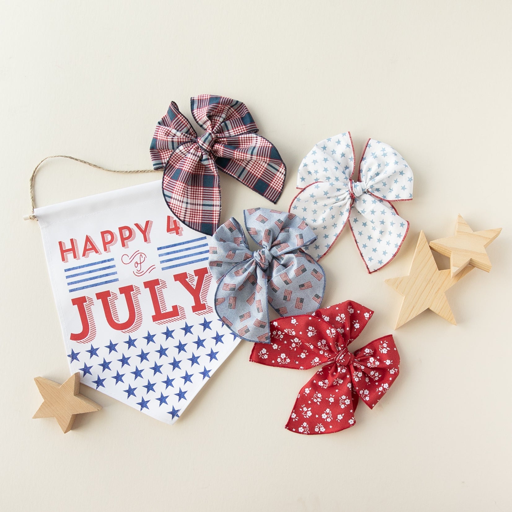 Patriotic | Party Bow Set